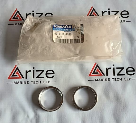 KOMATSU SA 12V410 INSERT 6216-11-1330 NEW